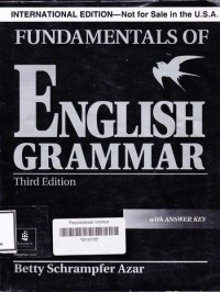 FUNDAMENTALSOF ENGLISH GRAMMAR