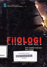 Image of Filologi