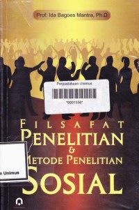 FILSAFAT PENELITIAN & METODE PENELITIAN SOSIAL