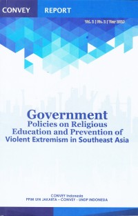 Image of GOVERNMENT POLICIES ON RELIGIOUS EDUCATION AND PREVENTION OF VIOLENT EXTREMISM IN ASIA