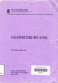 GEOMETRI RUANG