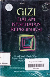 Image of GIZI DALAM KESEHATAN REPRODUKSI