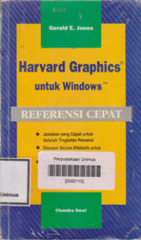 Image of HARVARD GRAPHICS UNTUK WINDOWS