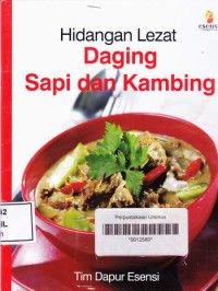 Image of HIDANGAN LEZAT DAGING SAPI DAN KAMBING