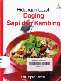 HIDANGAN LEZAT DAGING SAPI DAN KAMBING