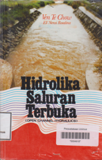 HIDROLIKA SALURAN TERBUKA