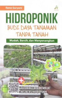 HIDROPONIK BUDI DAYA TANAMAN TANPA TANAH