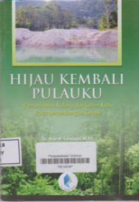 HIJAU KEMBALI PULAUKU