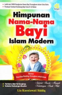 HIMPUNAN NAMA - NAMA BAYI ISLAM MODERN