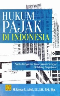 HUKUM PAJAK INDONESIA