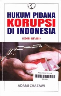 HUKUM PIDANA KORUPSI  DI INDONESIA