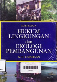 Image of HUKUM LINGKUNGAN DAN EKOLOGI PEMBANGUNAN