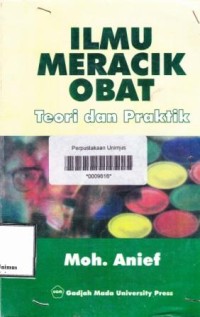 ILMU MERACIK OBAT