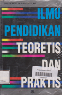 Image of ILMU PENDIDIKAN TEORETIS DAN PRAKTIS