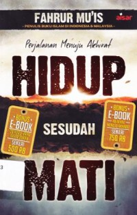 Image of HIDUP SESUDAH MATI