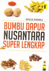 BUMBU DAPUR NUSANTARA SUPERLENGKAP