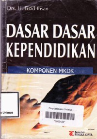 Image of DASAR-DASAR KEPENDIDIKAN