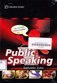 Image of PUBLIC SPEAKING