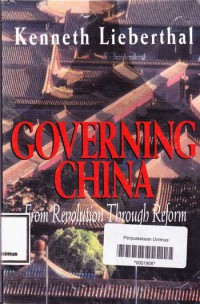 Image of GOVERNING CHINA