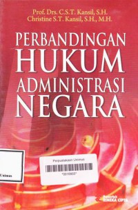 PERBANDINGAN HUKUM ADMINISTRASI NEGARA