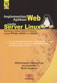 Image of IMPLEMENTASI APLIKASI WEB PADA SERVER LINUX