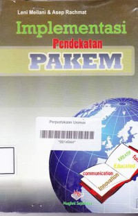 IMPLEMENTASI PENDEKATAN PAKEM