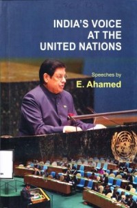 INDIA'S VOICE AT THE UNITED NATIONS