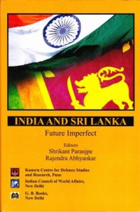 Image of INDIA AND SRI LANGKA FUTURE IMPERFECT