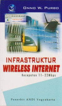 Image of INFRASTRUKTUR WIRELESS INTERNET