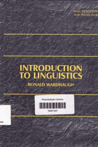 INTRODUCTION TO LINGUISTICS