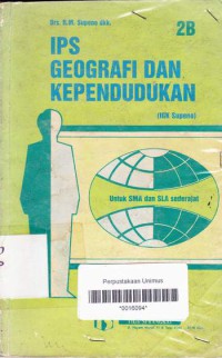 Image of IPS GEOGRAFI DAN KEPENDUDUKAN