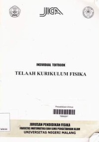 Individual textbook telaah kurikulum fisika