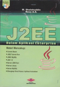 J2EE DALAM APLIKASI ENTERPRISE