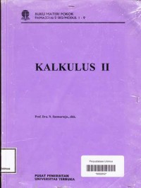 KALKULUS 11 MODUL 1-9