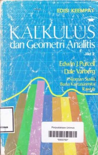 KALKULUS DAN GEOMETRI ANALITIS EDISI 4 JILID 2