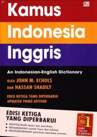 KAMUS INDONESIA INGGRIS