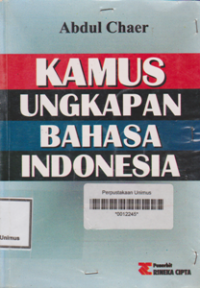 KAMUS UNGKAPAN BAHASA INDONESIA