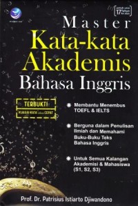 MASTER KATA - KATA AKADEMIS BAHASA INGGRIS