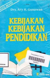 Image of KEBIJAKAN KEBIJAKAN PENDIDIKAN