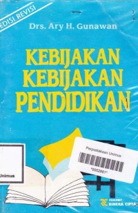 KEBIJAKAN KEBIJAKAN PENDIDIKAN