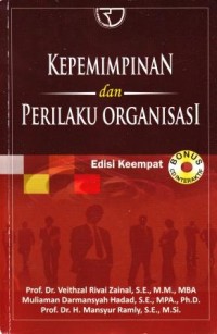 KEPEMIMPINAN DAN PERILAKU ORGANISASI