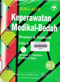 KEPERAWATAN MEDIKAL BEDAH vol 2