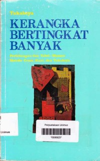 KERANGKA BERTINGKAT BANYAK