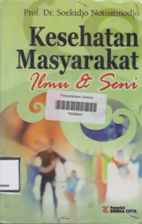 Image of KESEHATAN MASYARAKAT ILMU & SENI