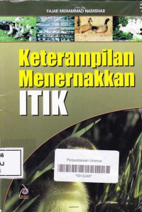 KETERAMPILAN MERNAKKAN ITIK