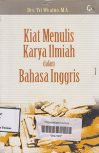 KIAT MENULIS KARYA ILMIAH DALAM BAHASA INGGRIS