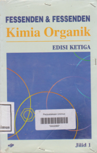 KIMIA ORGANIK  ED 3 Jilid 1