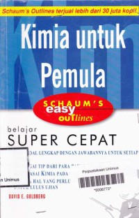 KIMIA UNTUK PEMULA