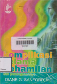 KOMPLIKASI SELAMA KEHAMILAN DAN PENANGANANNYA