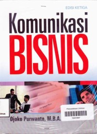 Image of KOMUNIKASI BISNIS ED 3